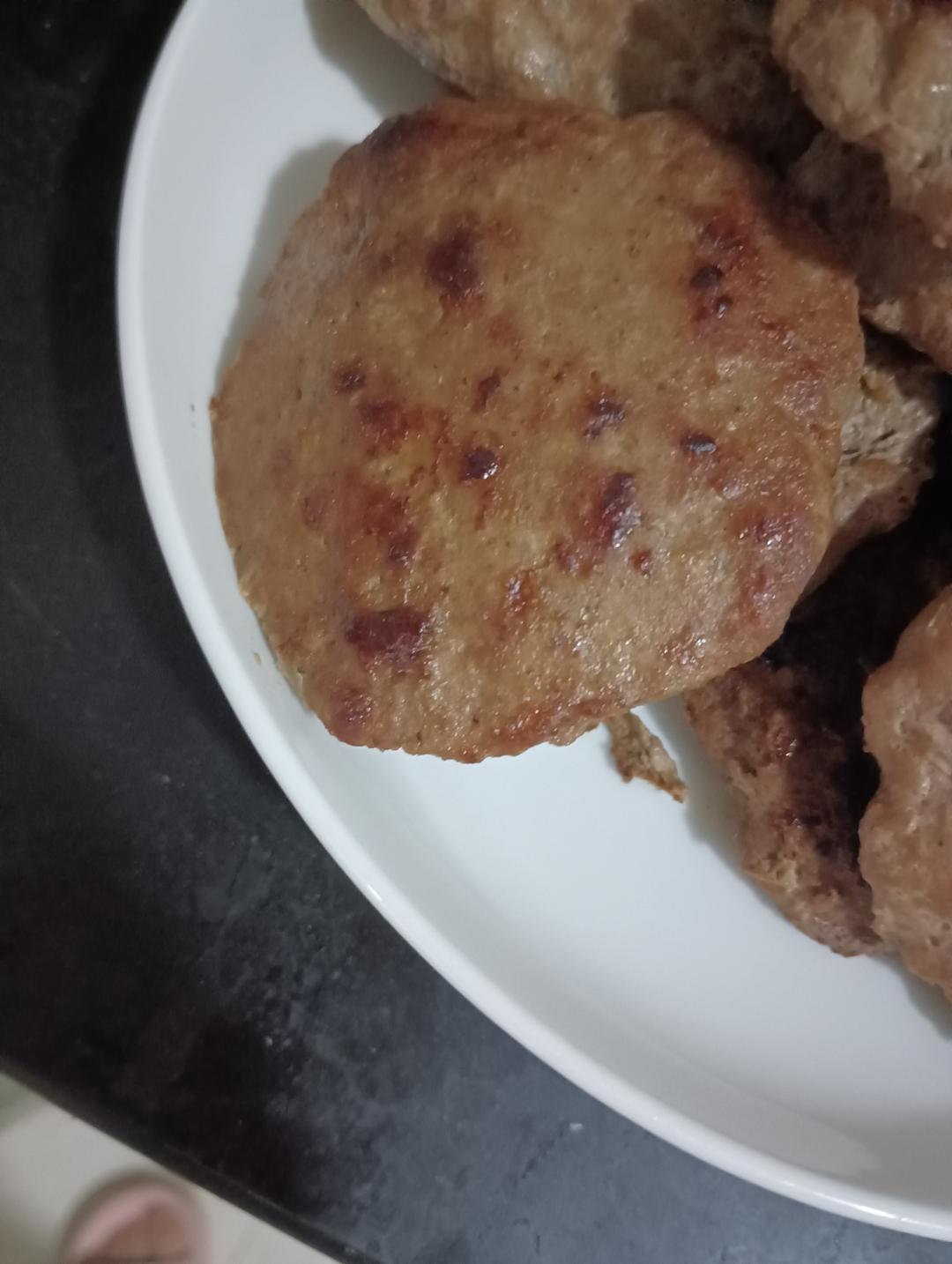 超详细汉堡牛肉饼｜附自制汉堡搭配#Healthymeals#减脂必撸16