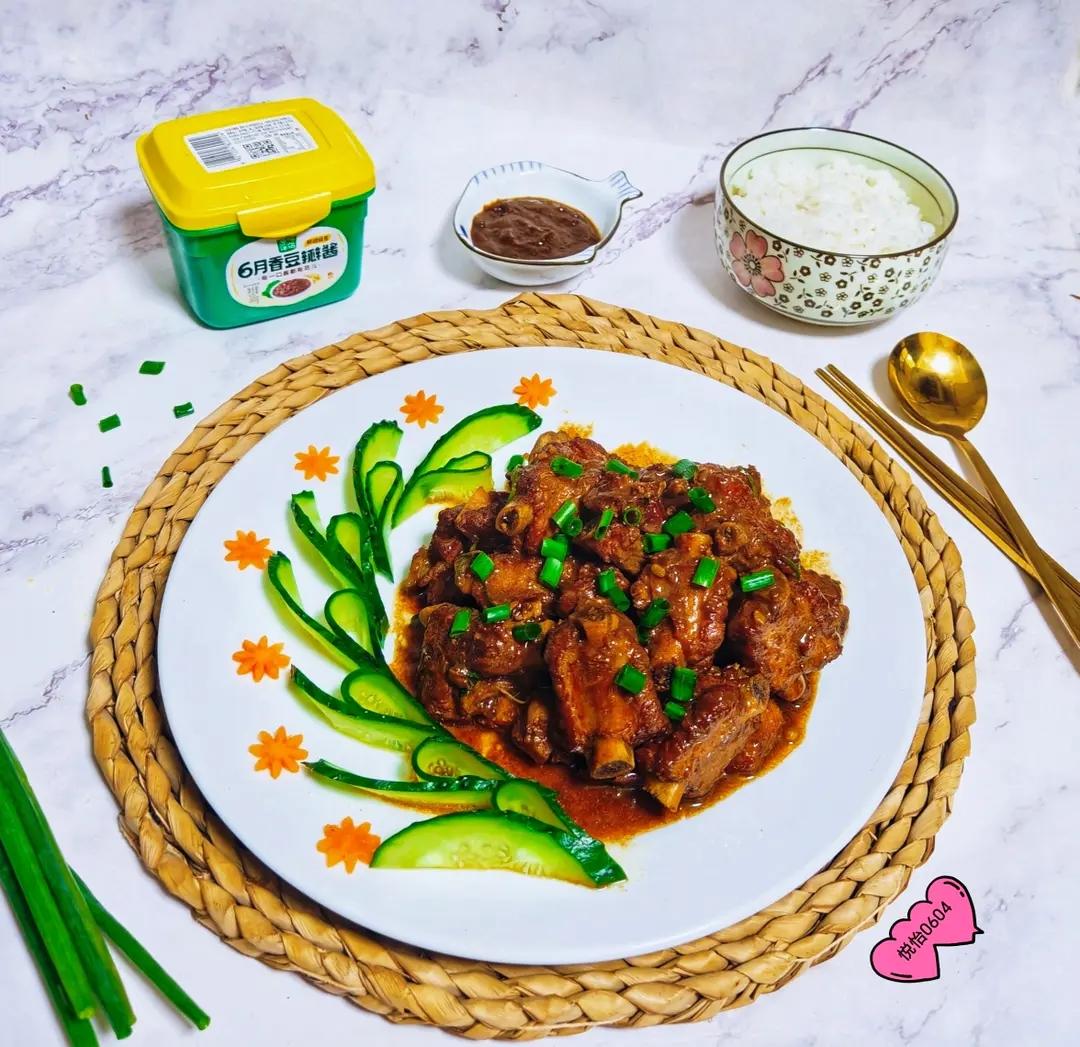满口爆香｜酱焖排骨·红烧排骨｜极简硬菜详解｜上班族便当