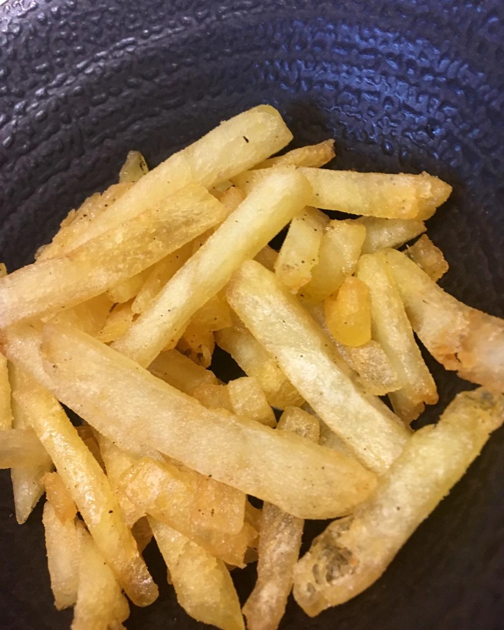 不会失败的薯条做法