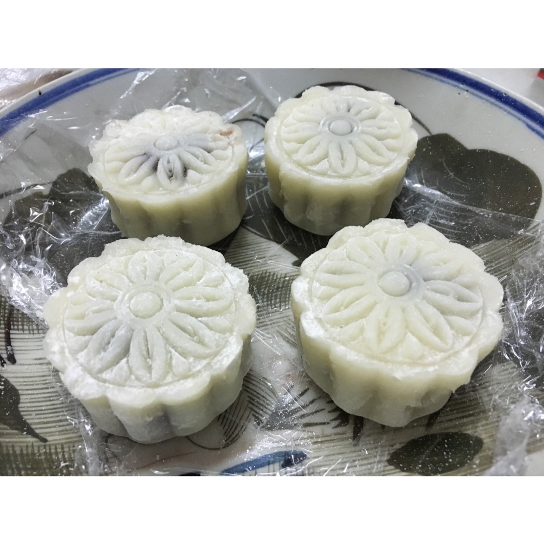 《Tinrry下午茶》冰皮月饼（奶黄馅）