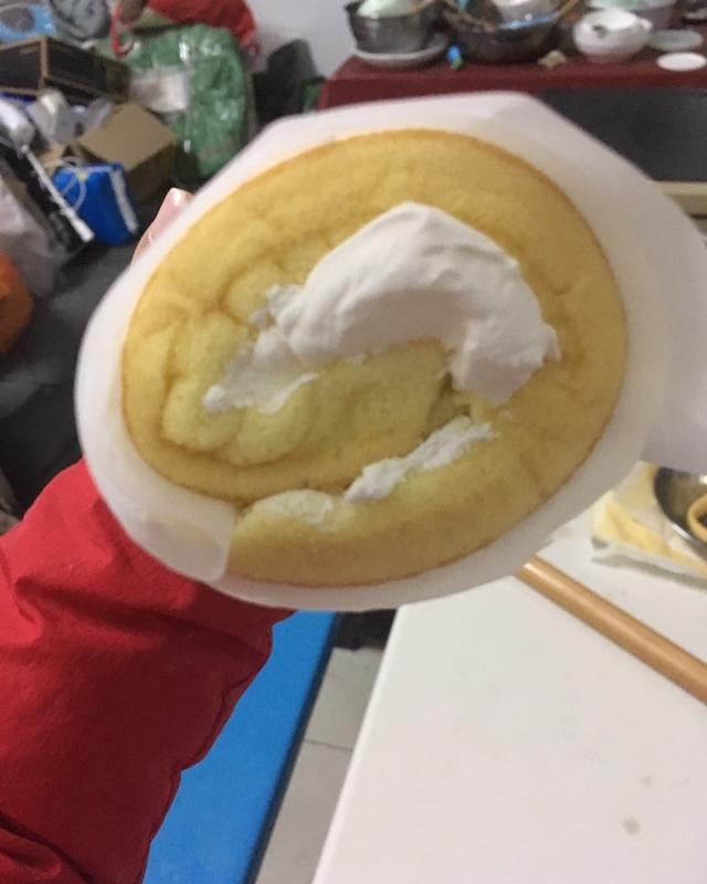 轻松出毛巾底的瑞士卷~never fail