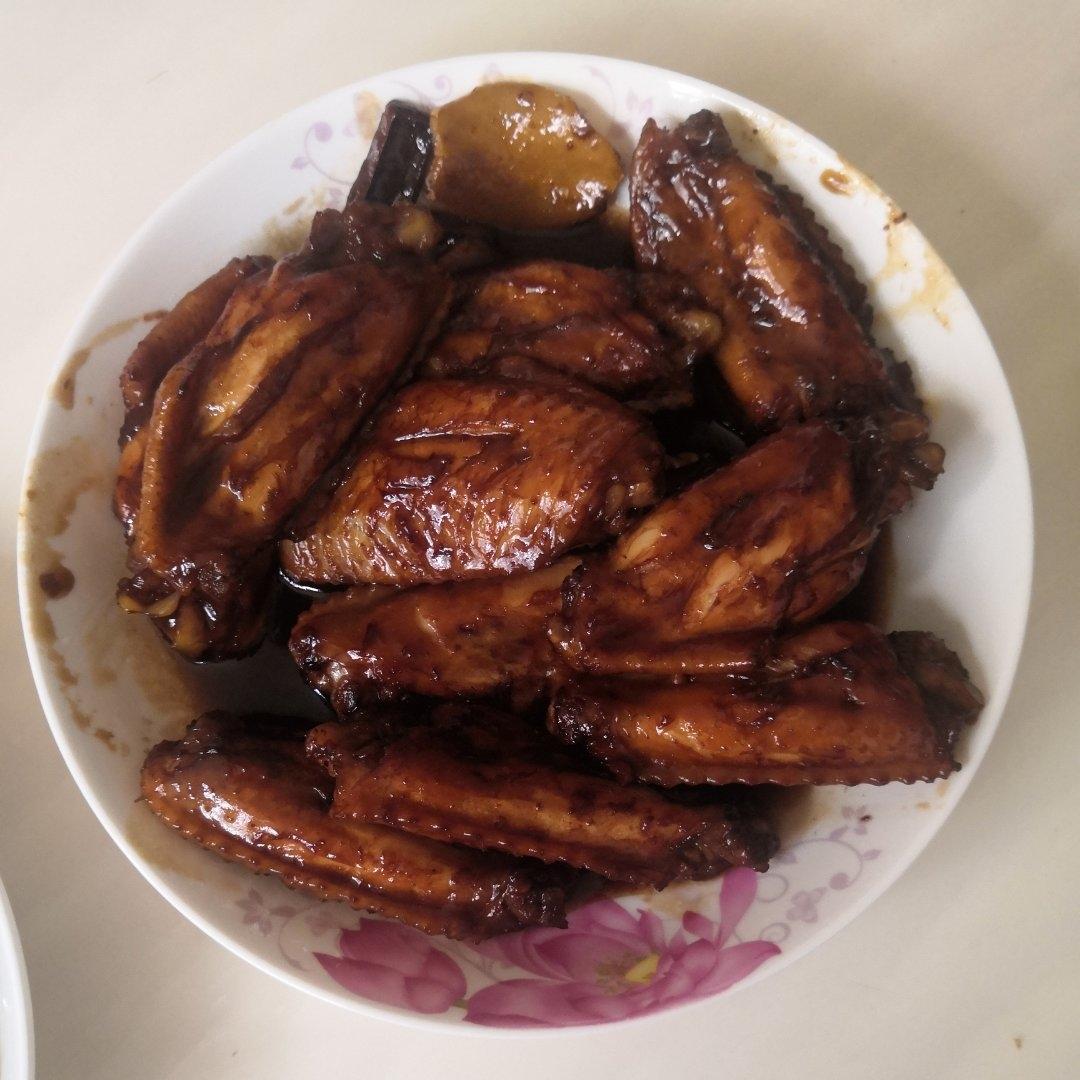 可乐鸡翅