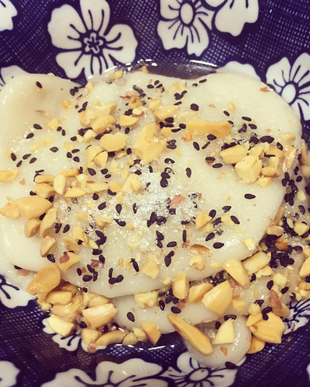 zhndnxn做的潮汕七夕美食之软粿