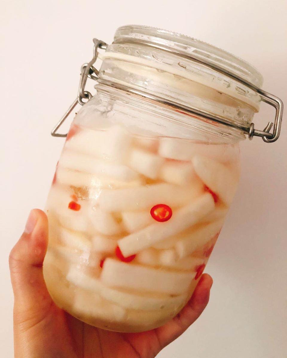 腌制酸萝卜