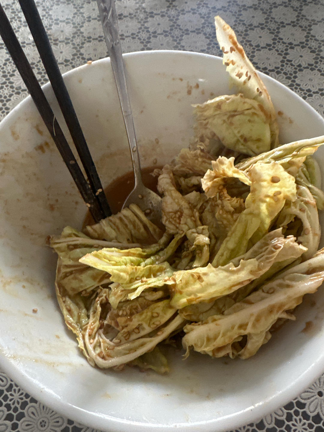年夜饭菜单🔥5分钟搞定爽口乾隆白菜