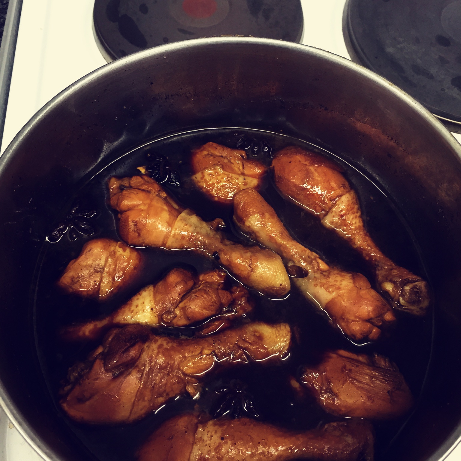 卤鸡腿（直逼广九直通车鸡腿）