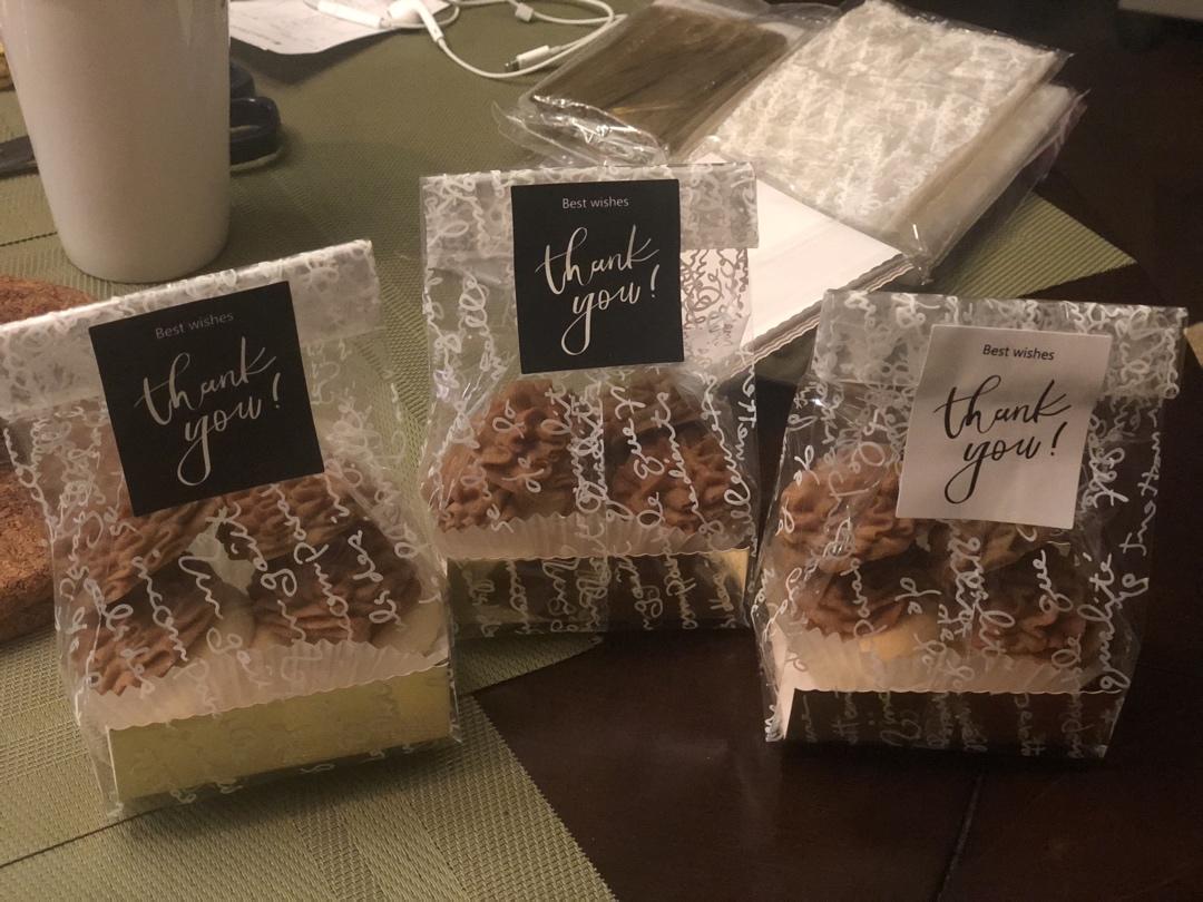 (珍妮曲奇+网红曲奇)咖啡小花配方/烘焙视频饼干篇2