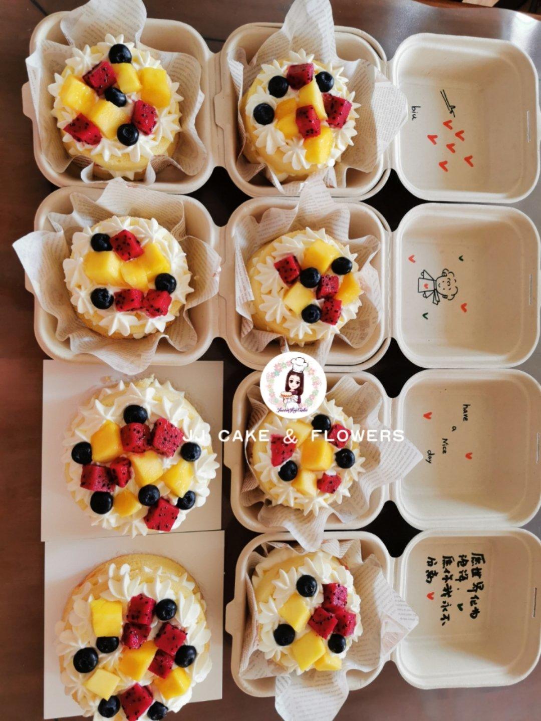 网红便当盒子蛋糕（附做法）