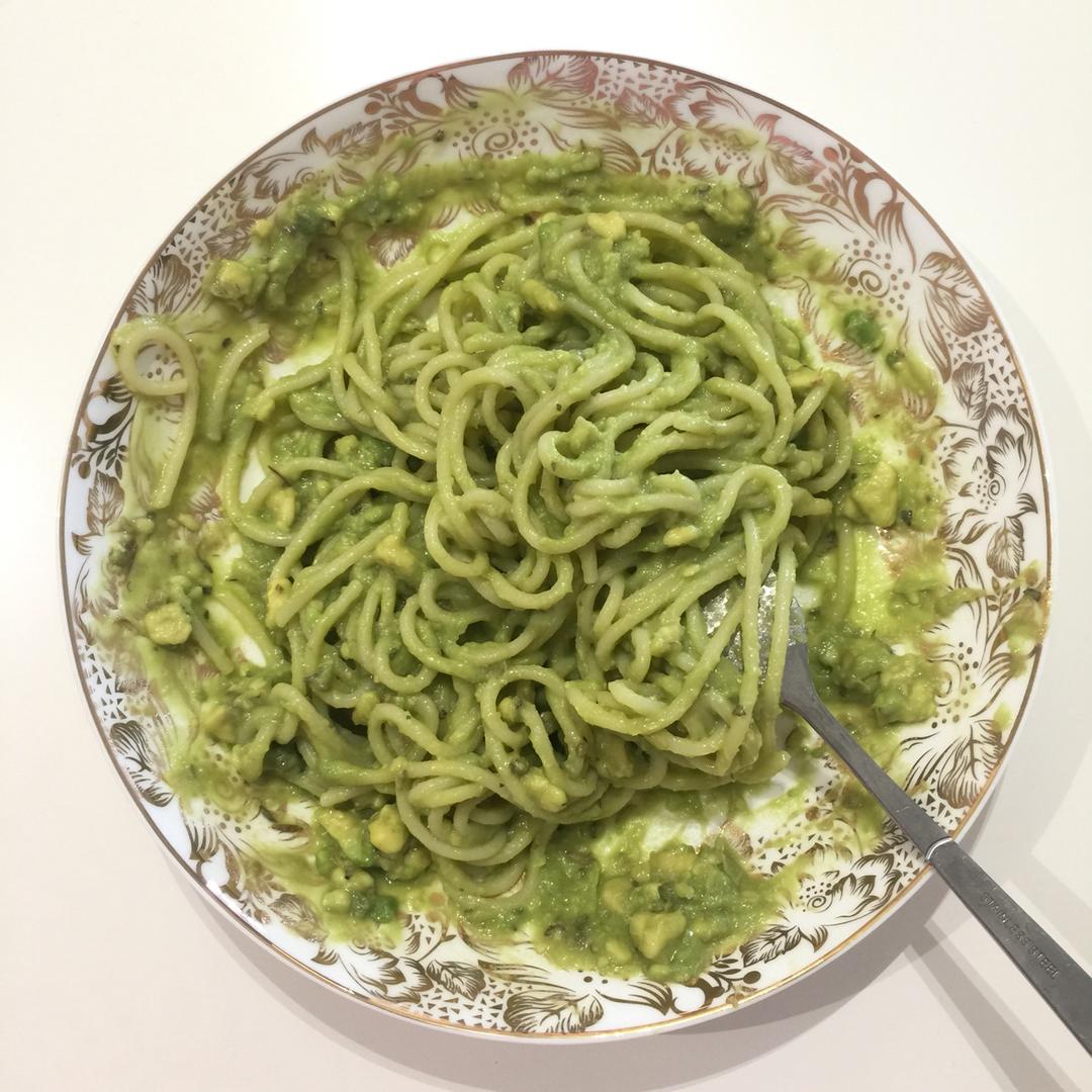 超健康牛油果全麦意面 减脂食谱