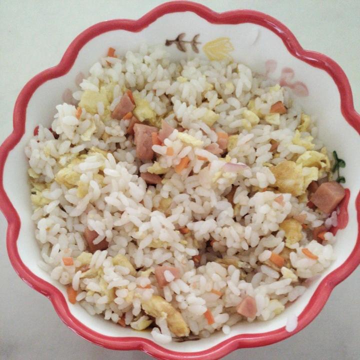 蛋炒饭