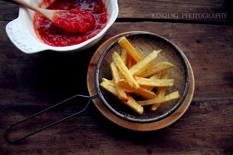 番茄酱&炸薯条