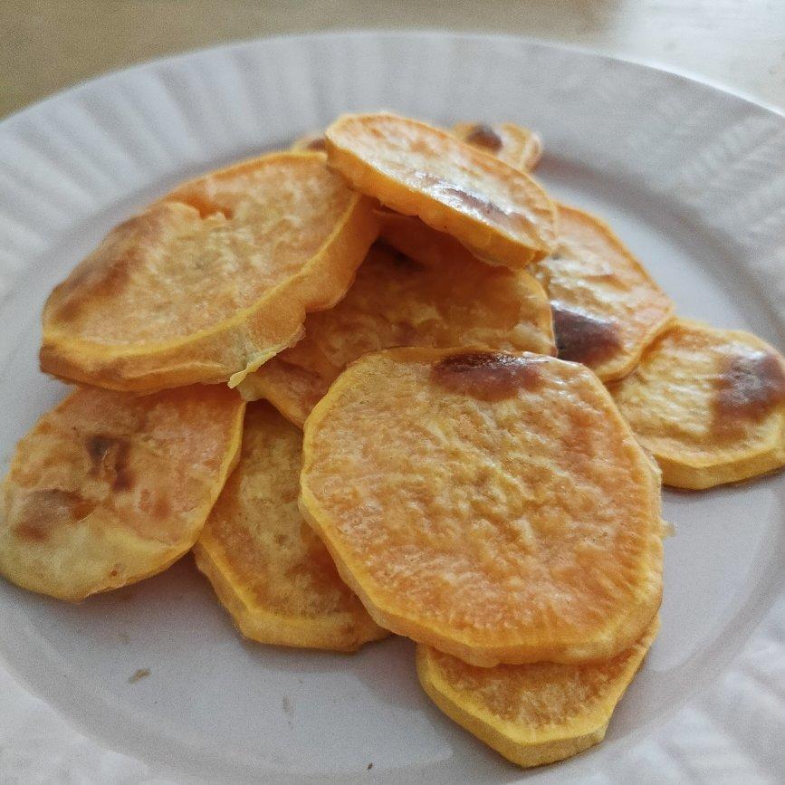 烤红薯片