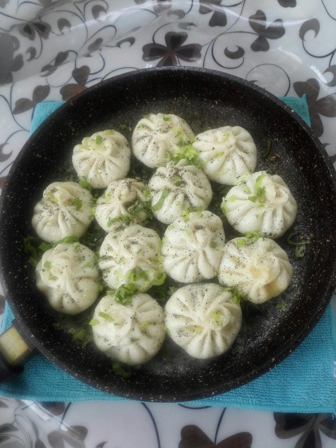 生煎包（后附水煎包做法）
