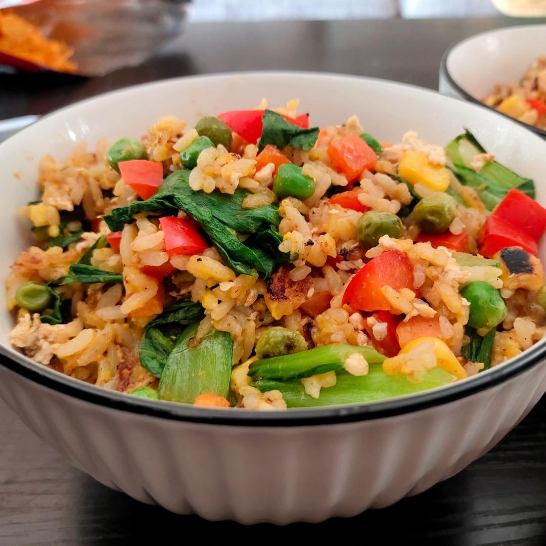 黄金蛋炒饭