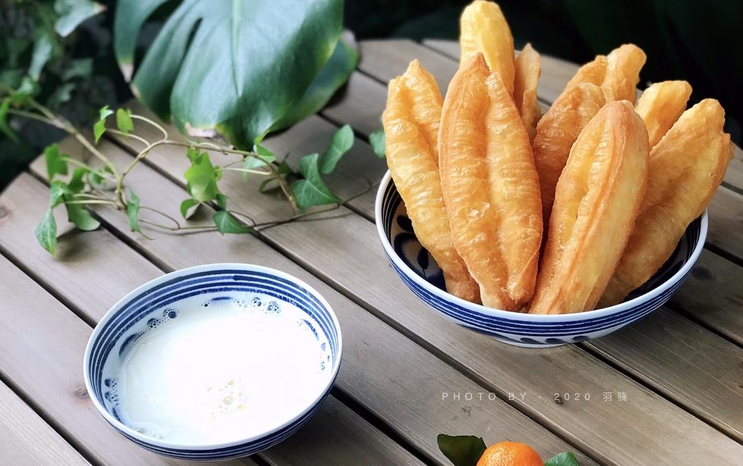 薄皮 蓬松 酥脆的油条制作方法～新配方