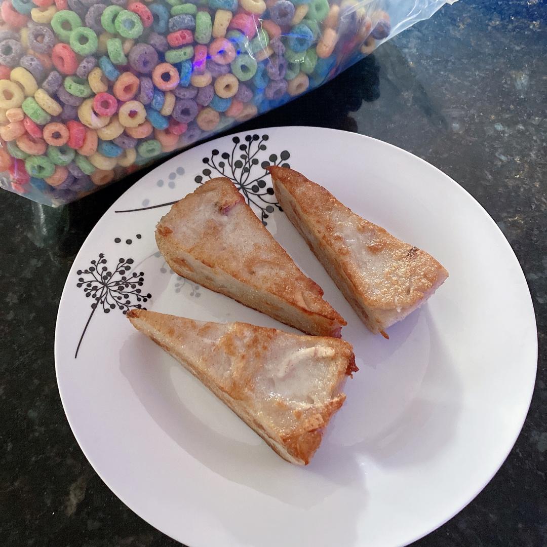 福州传统小吃 芋头糕