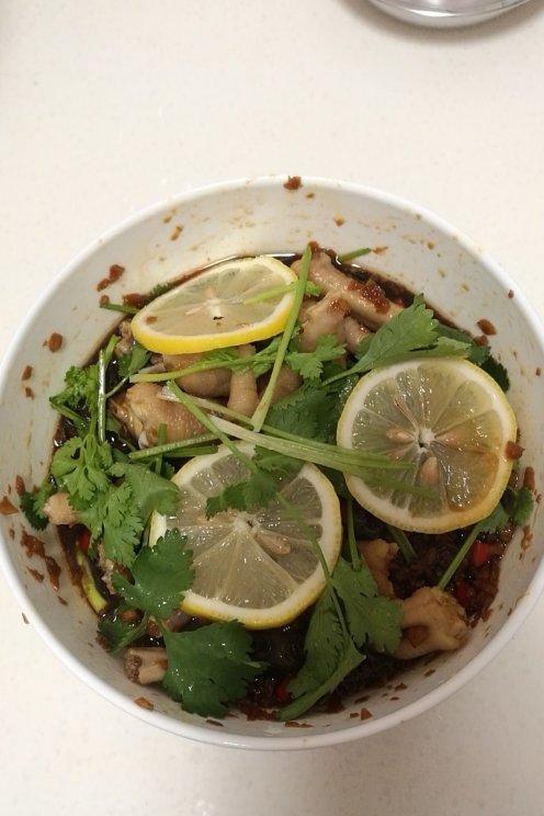 自制凉拌蒜香鸡爪