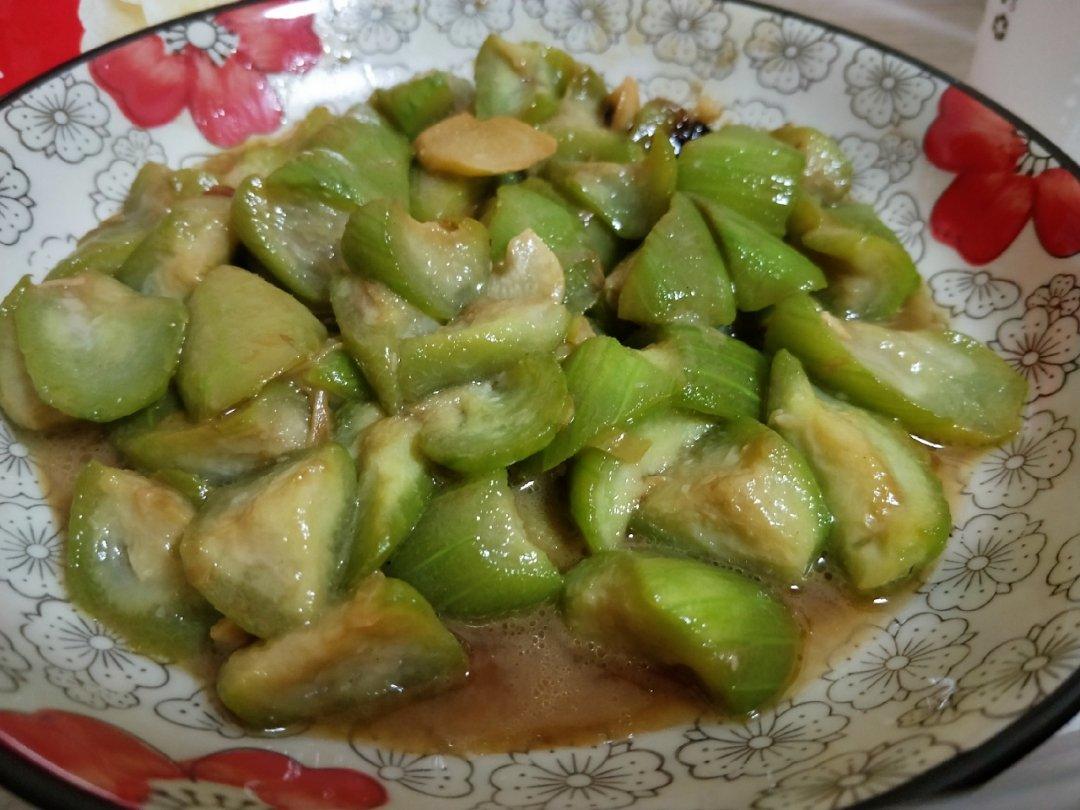 蚝油炒丝瓜