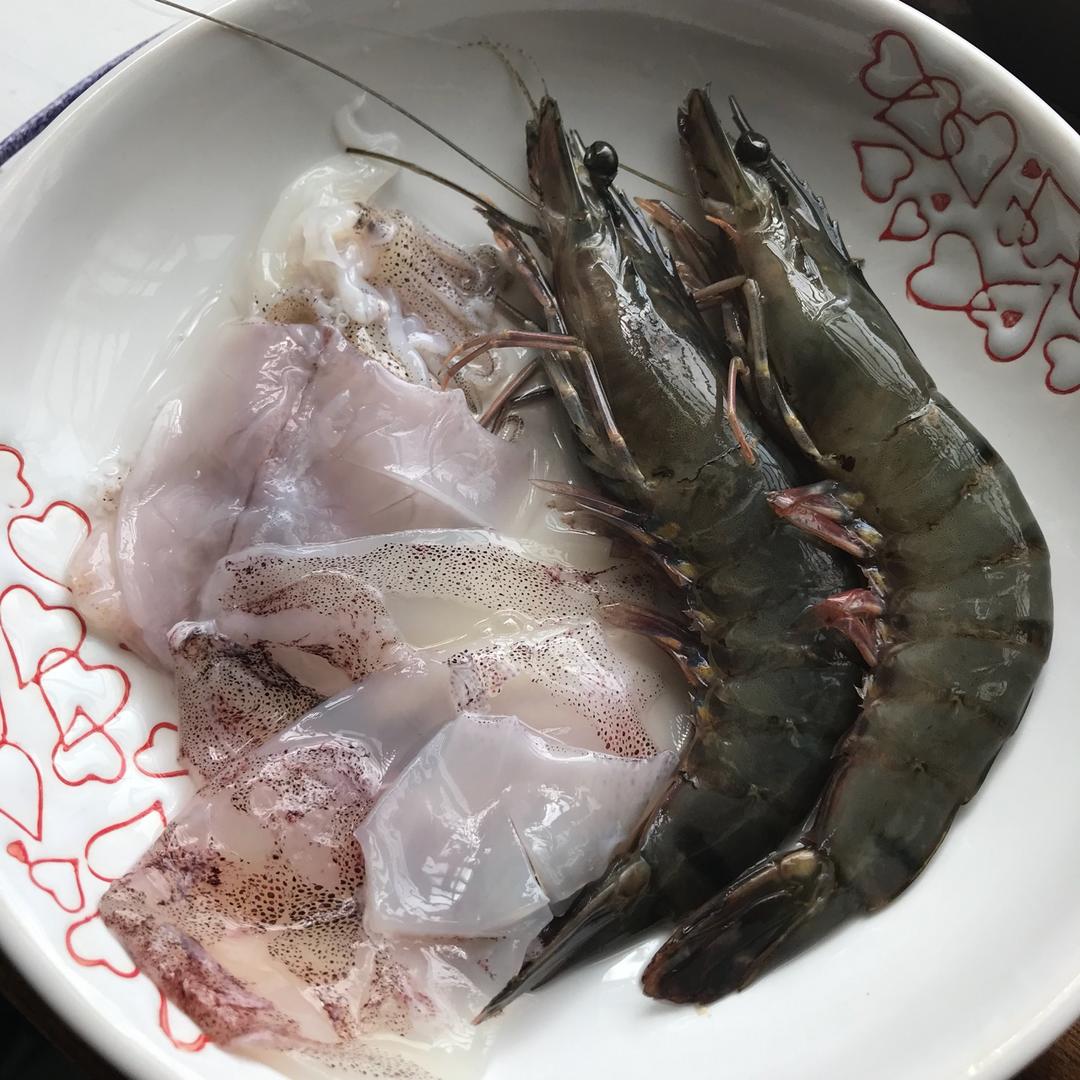 海鲜面