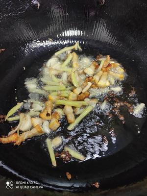 干豇豆烧肉，麻辣味，下饭神器的做法 步骤5