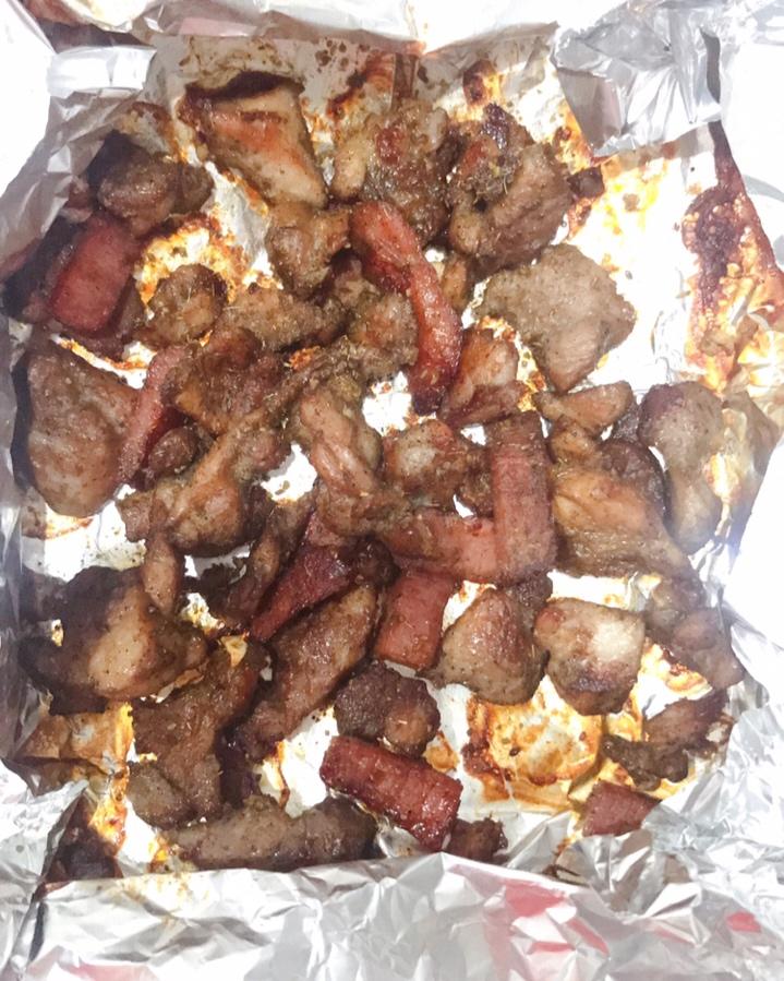自制烤肉（烤箱版）