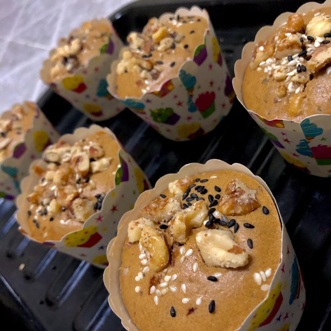 星巴克的全麦核桃麦芬