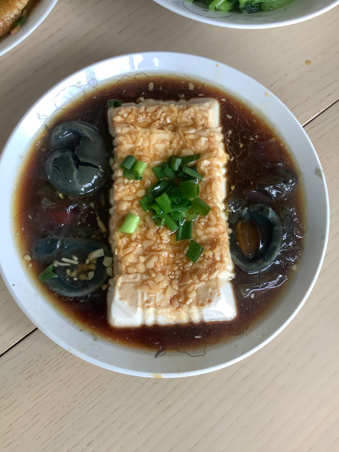 凉拌豆腐