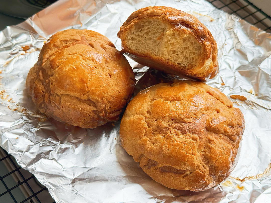 菠萝包（省事版）