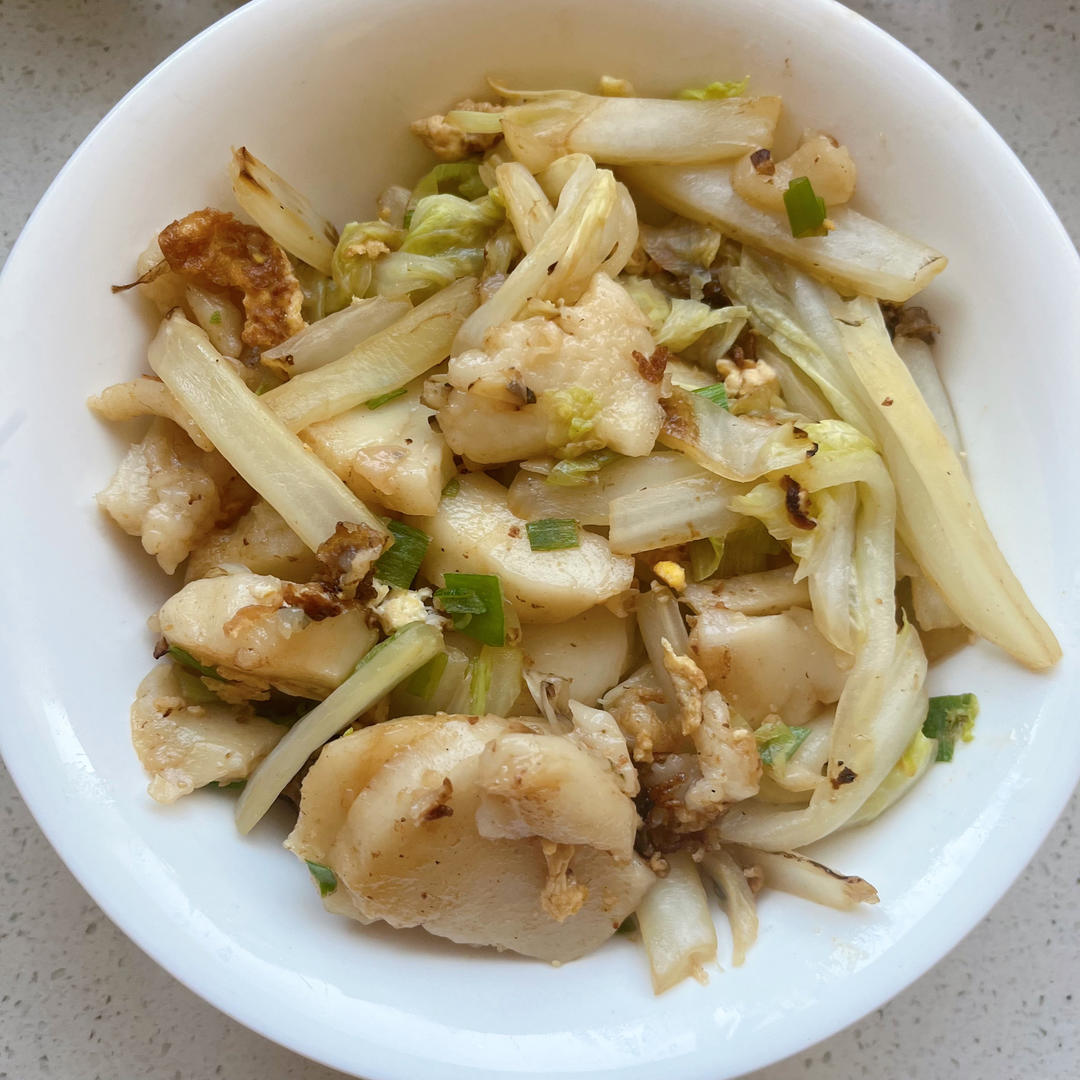 大排档风味炒年糕