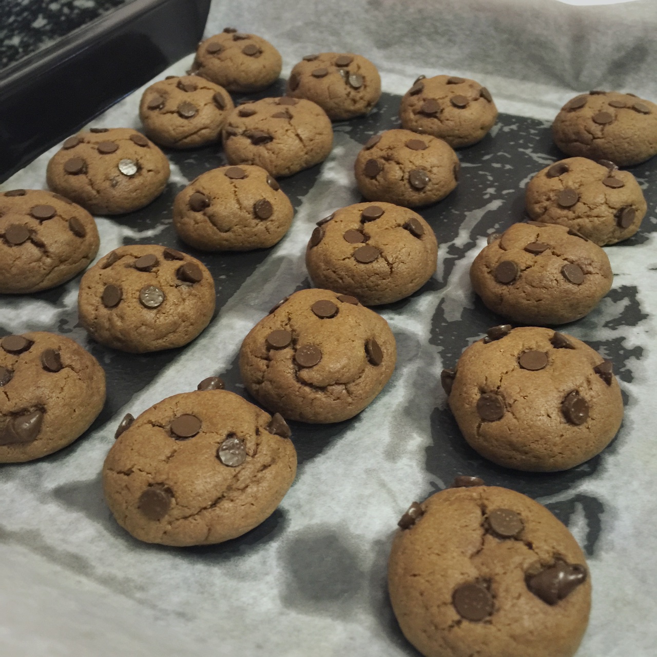 巧克力豆曲奇(Chocolate Chip Cookies)