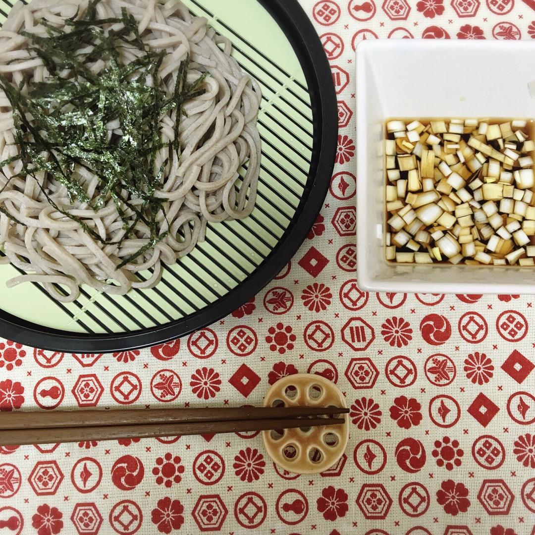 日式荞麦凉面