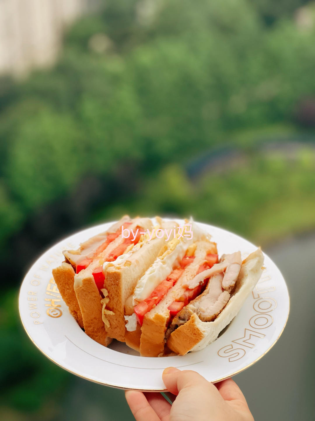 yoyi妈的早餐