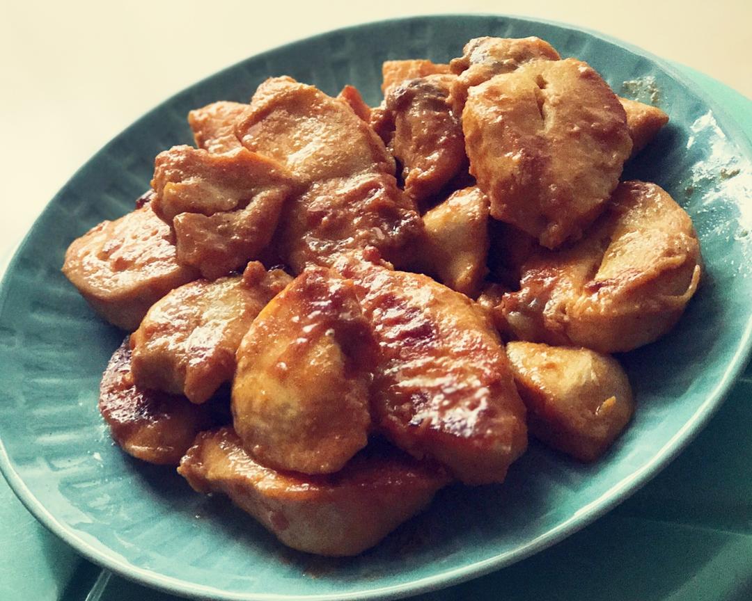 香煎新奥尔良鸡胸肉