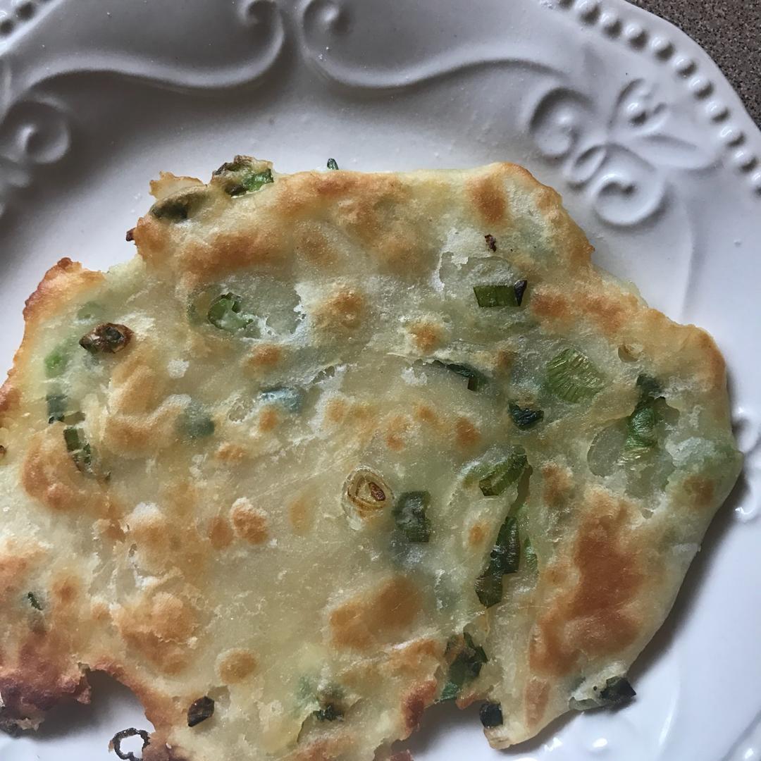 家常葱油饼