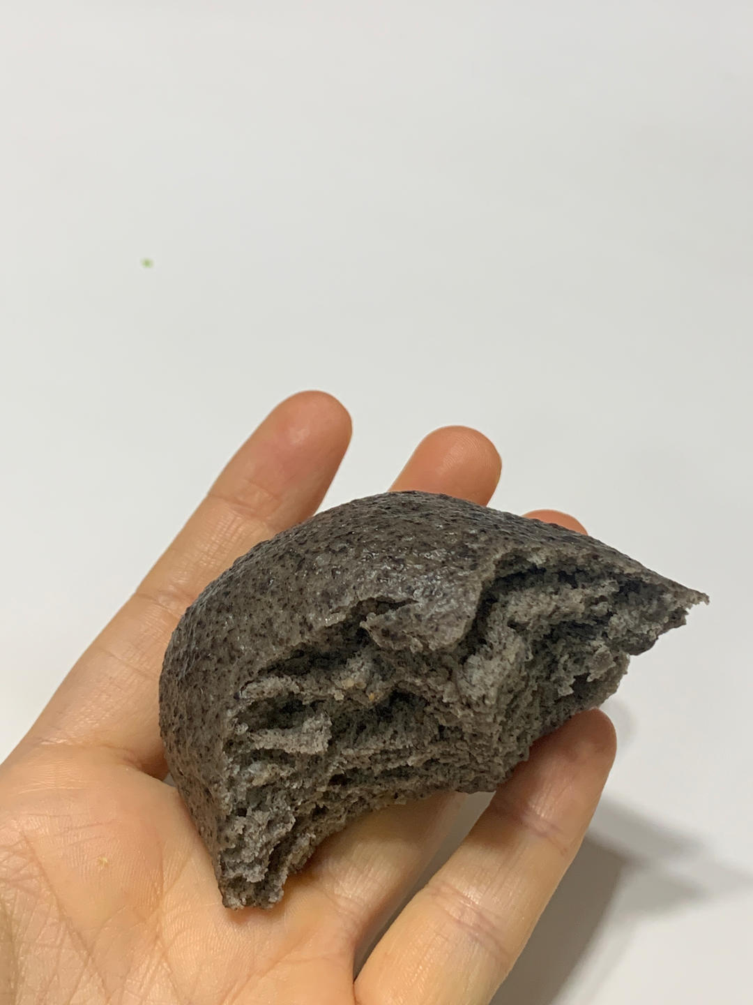 健脾养胃的山药黑芝麻馒头