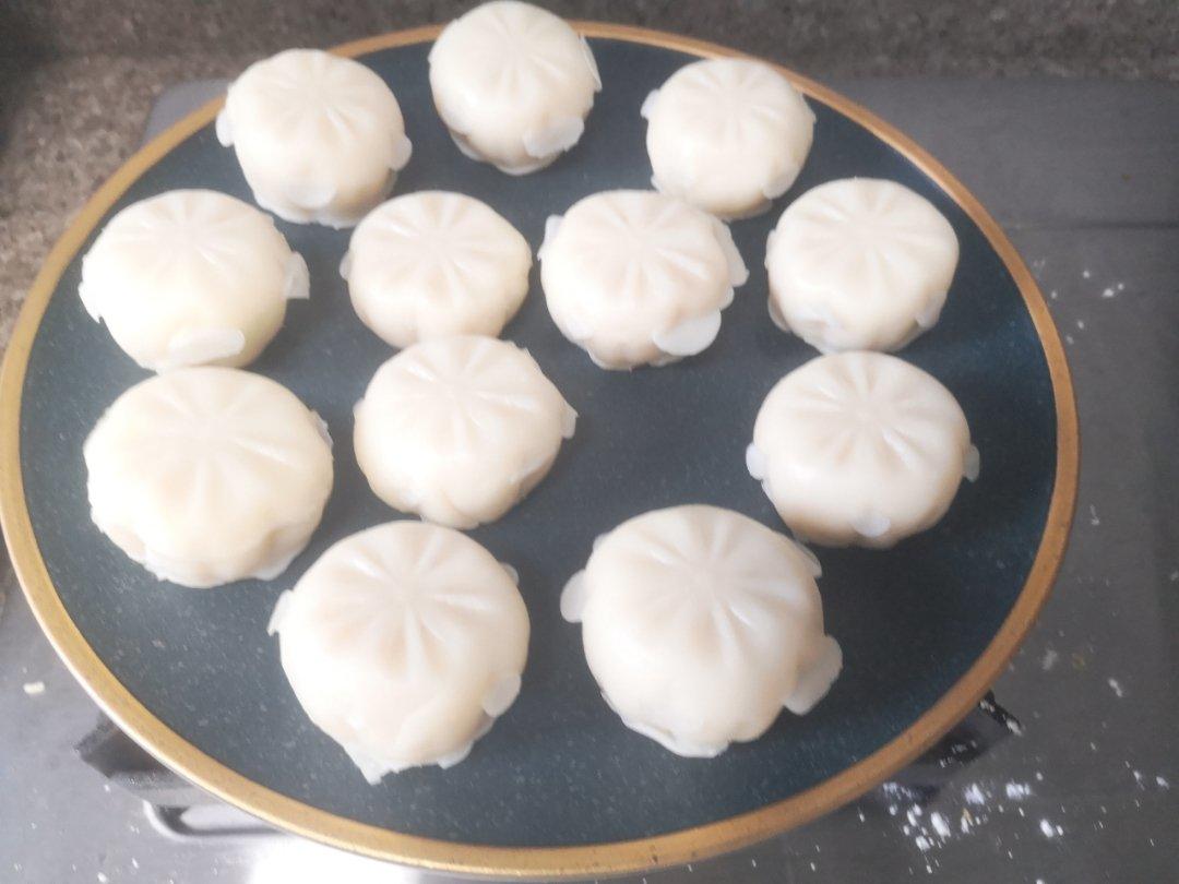 中秋｜广式月饼绿豆蓉馅🤗手把手教你炒馅