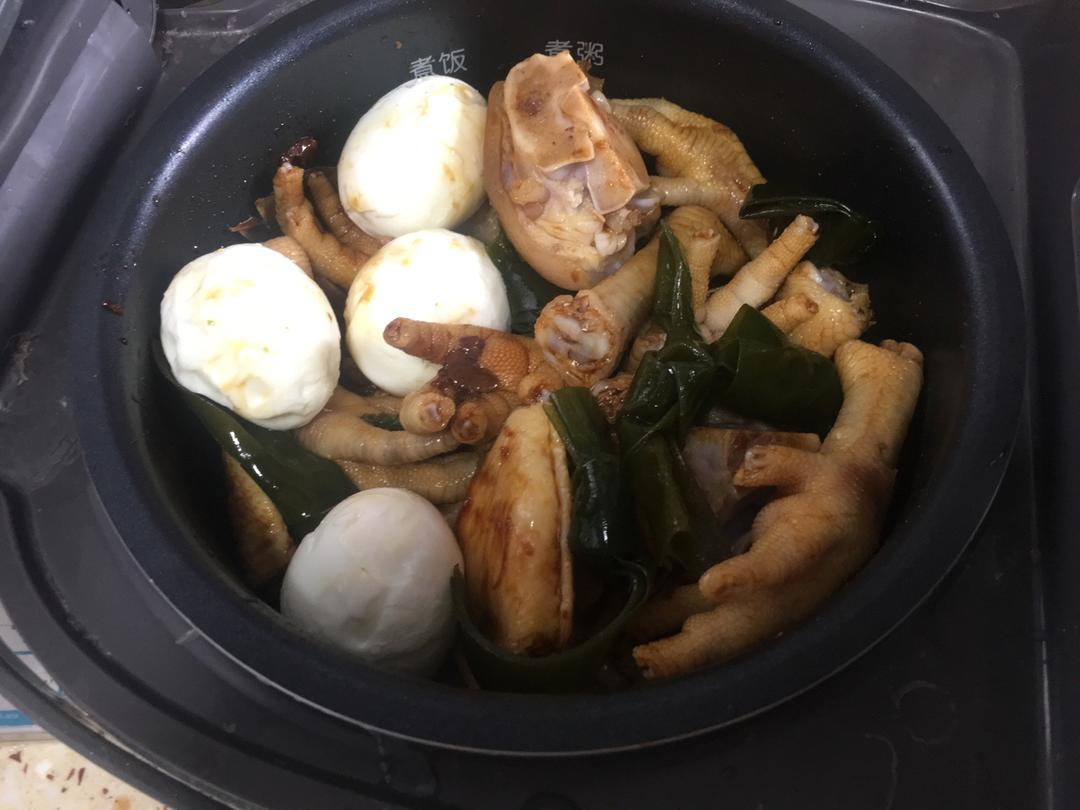 电饭锅卤猪蹄