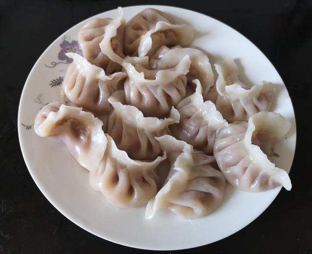 松茸饺子 松茸饺子