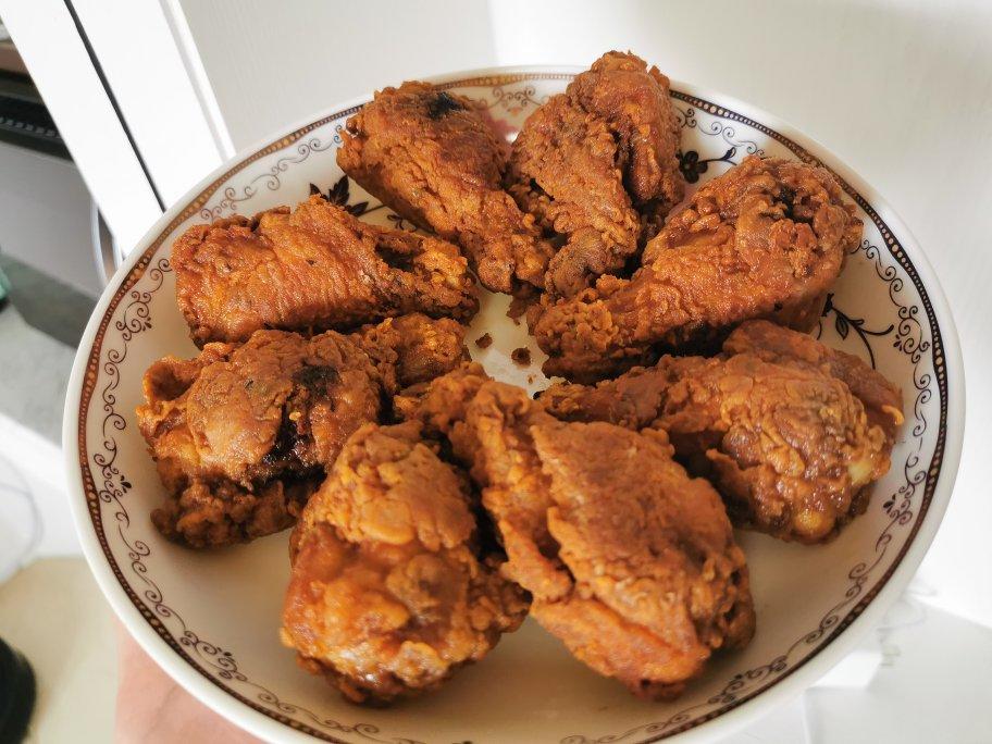 蒜香炸鸡翅