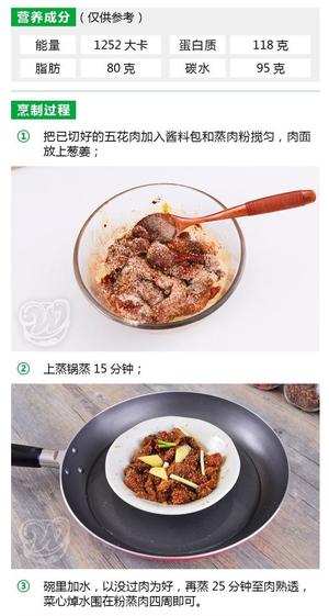 万味林净菜：徽式粉蒸肉的做法 步骤3