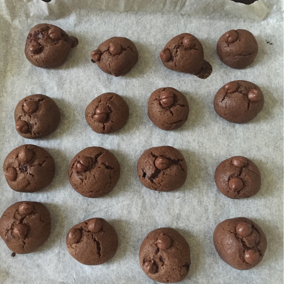 巧克力豆曲奇(Chocolate Chip Cookies)