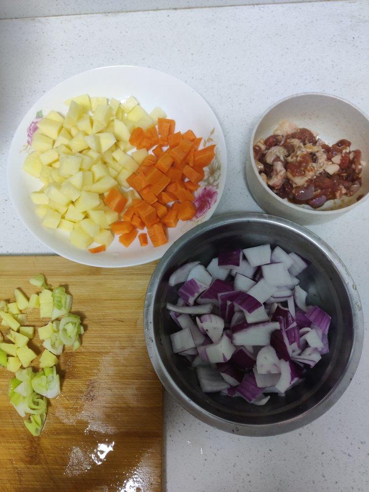 喷香羊肉焖饭