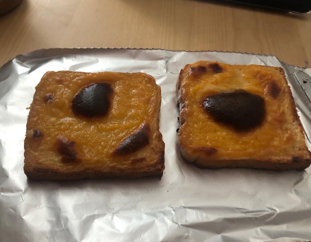 岩烧乳酪吐司片