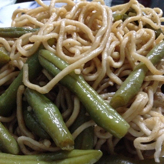 老北京扁豆焖面