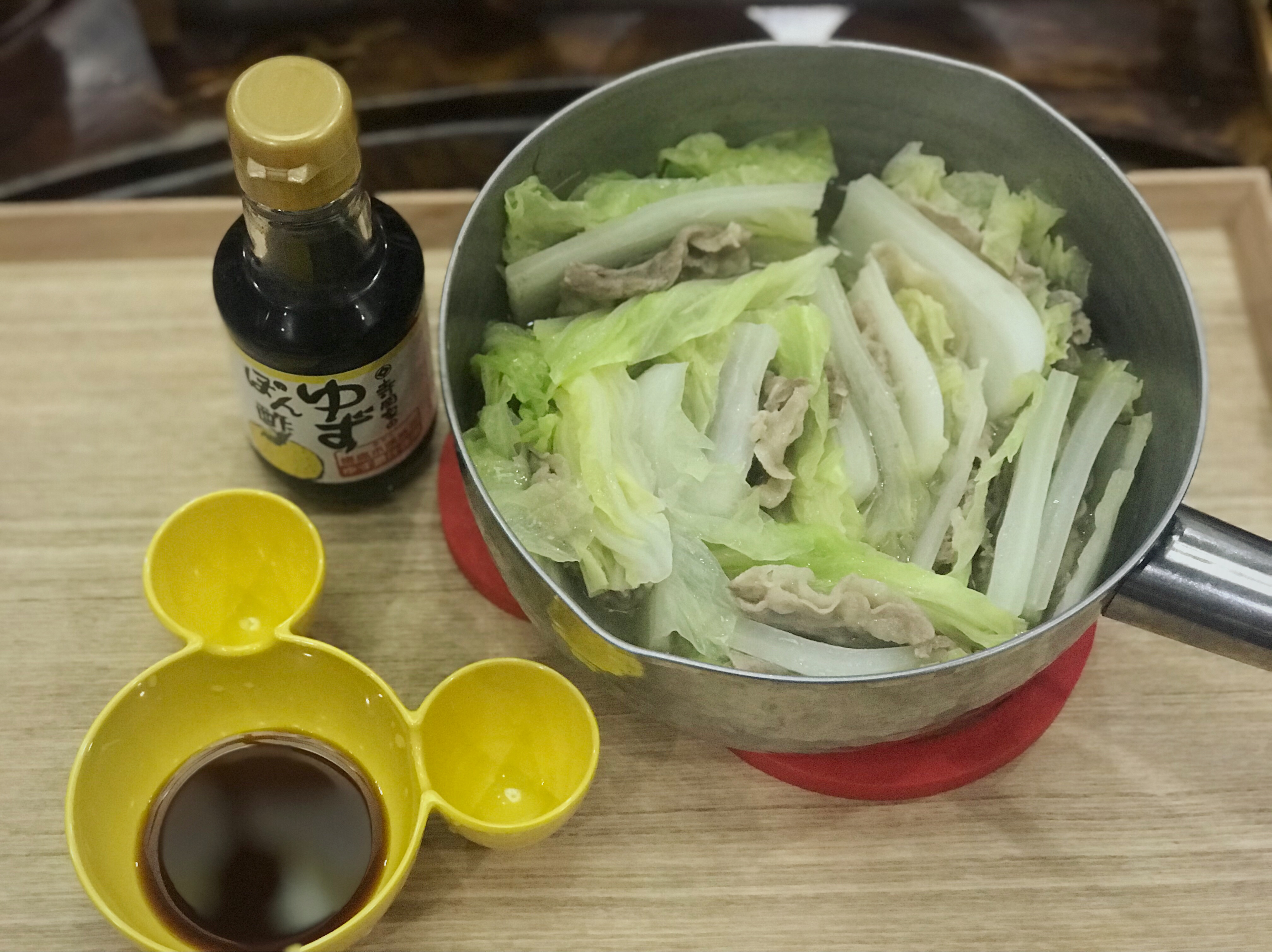 日式牛肉白菜锅的做法