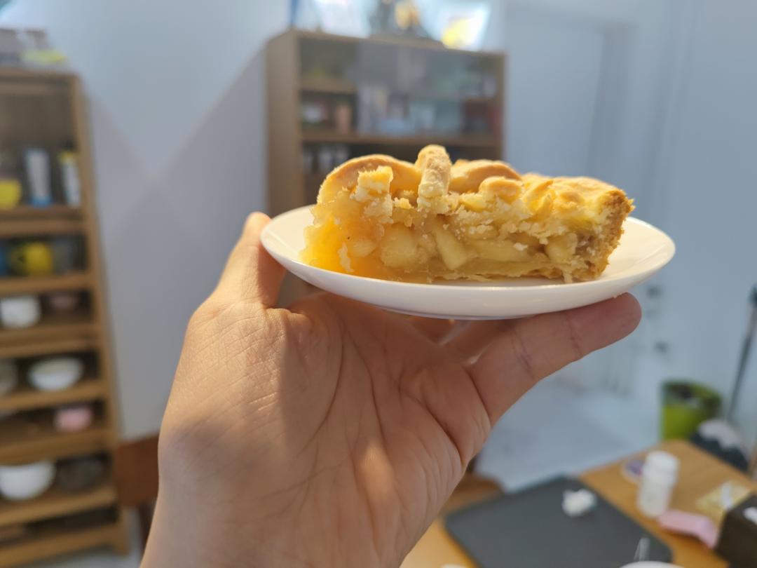 苹果派（6寸！新手可控一次成功）