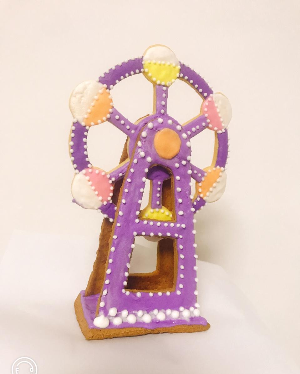 手机用户4571_fytv做的摩天轮 有童鞋想知道饼干咋做,因为没准备写