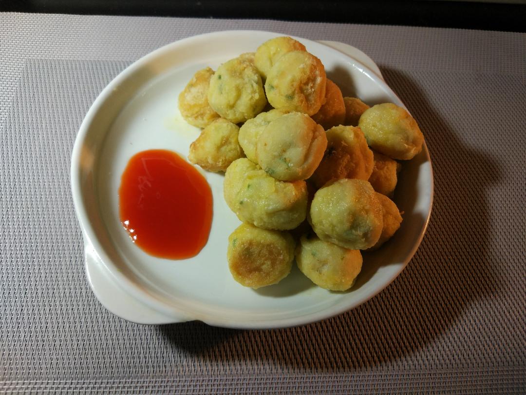 炸鱼丸