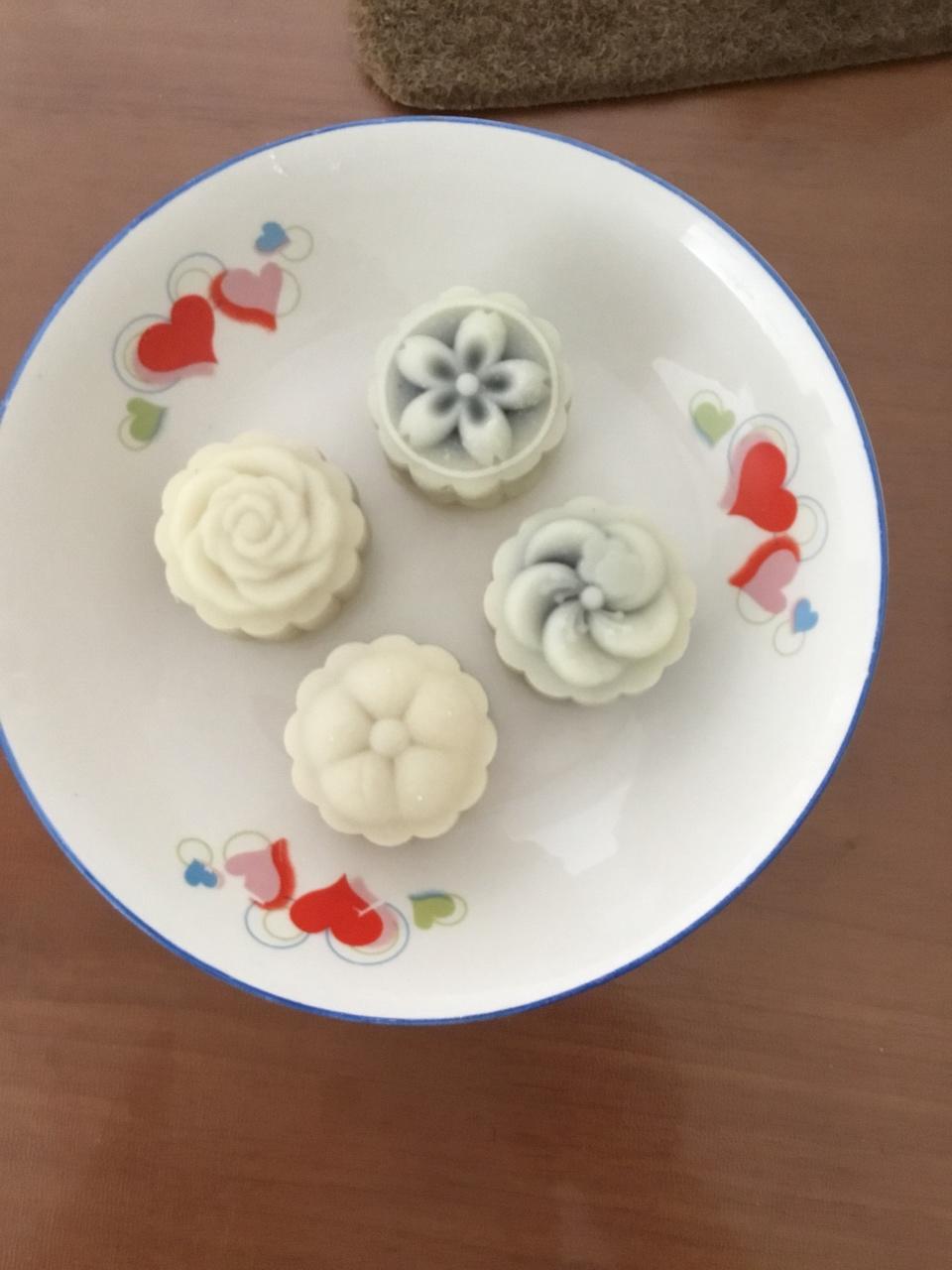 《Tinrry下午茶》冰皮月饼（奶黄馅）