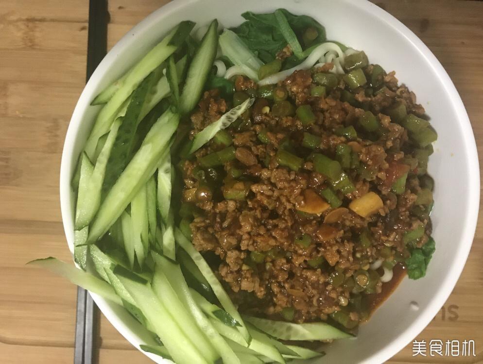 堂妈的炸酱面